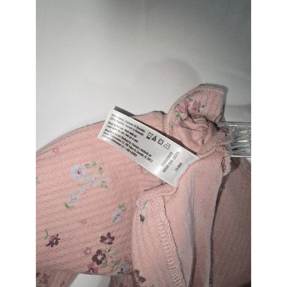 Modern Moments by Gerber Baby Girl Ruffle Romper 24 Months